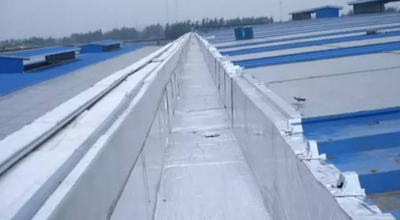 城厢办公楼屋面防水案例