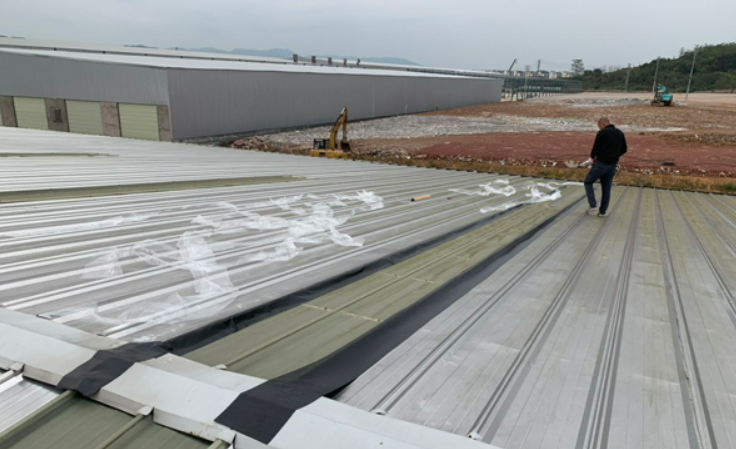 城厢厂房屋面防水维修案例