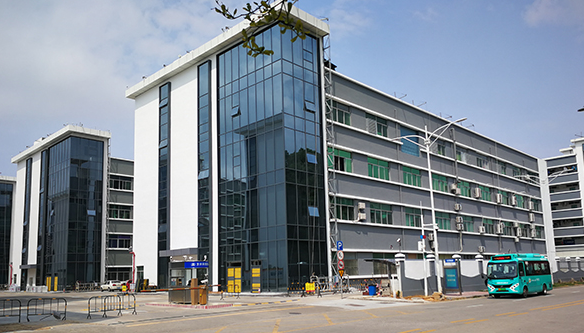 城厢智慧园区幕墙维修